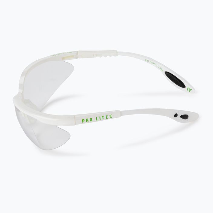 Prince squash szemüveg sq.Pro Lite fehér 6S822010 4