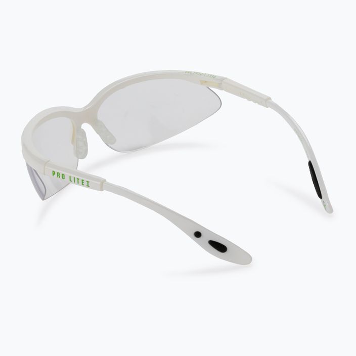 Prince squash szemüveg sq.Pro Lite fehér 6S822010 5