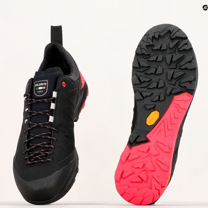 Férfi Dolomite Crodarossa Tech GTX közelítő cipő fekete 296271 16