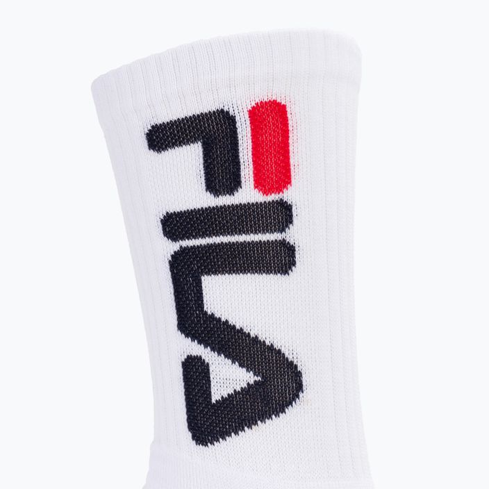 Zokni FILA Unisex Tennis Socks 2 pack white 4