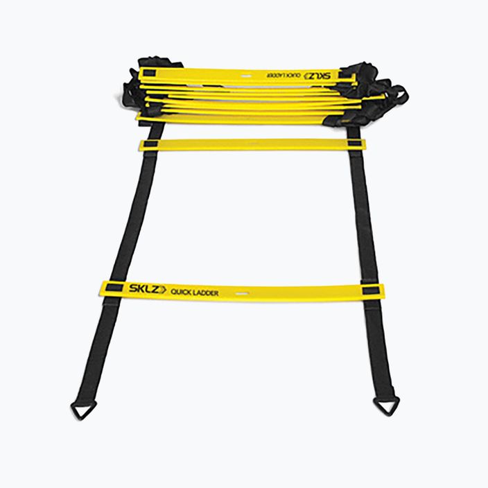 SKLZ Quick Ladder edzőlétra fekete/sárga 1124 4