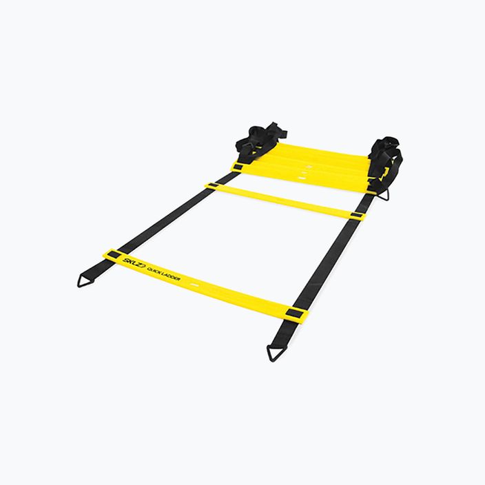 SKLZ Quick Ladder edzőlétra fekete/sárga 1124 6