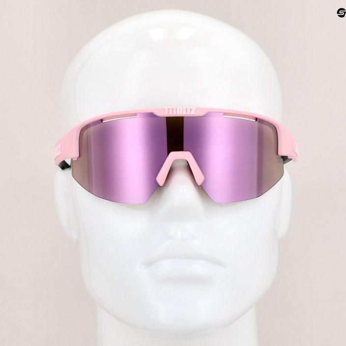 Bliz Matrix kerékpáros szemüveg rózsaszín 52104-49 11