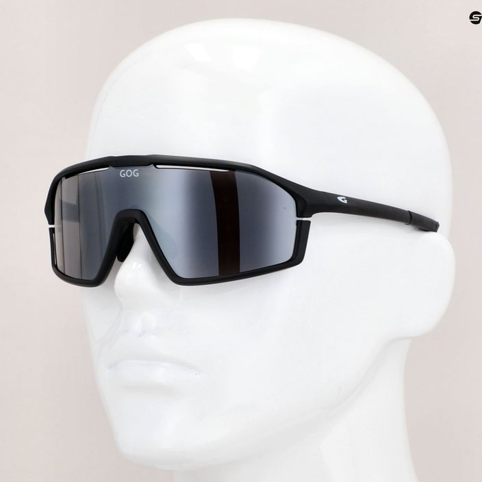 GOG Odyss kerékpáros szemüveg fekete E605-1 8