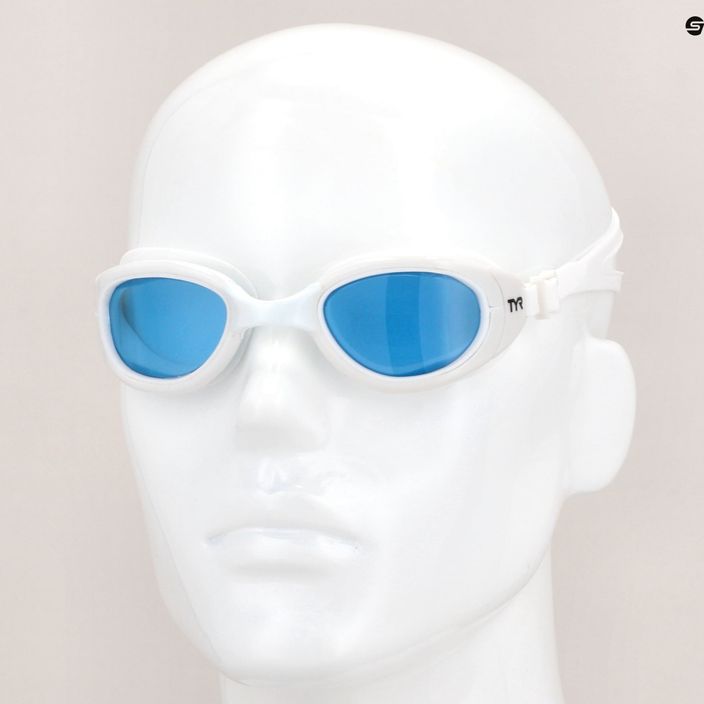 TYR Special Ops 2.0 Polarizált fehér úszószemüveg LGSPL2P_100 8