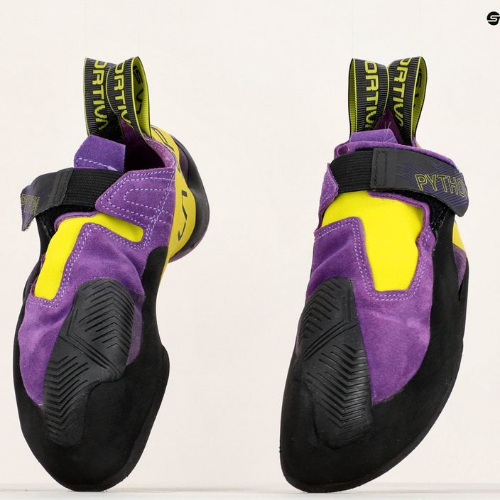 La Sportiva Python férfi hegymászó cipő fekete és lila 20V500729 18