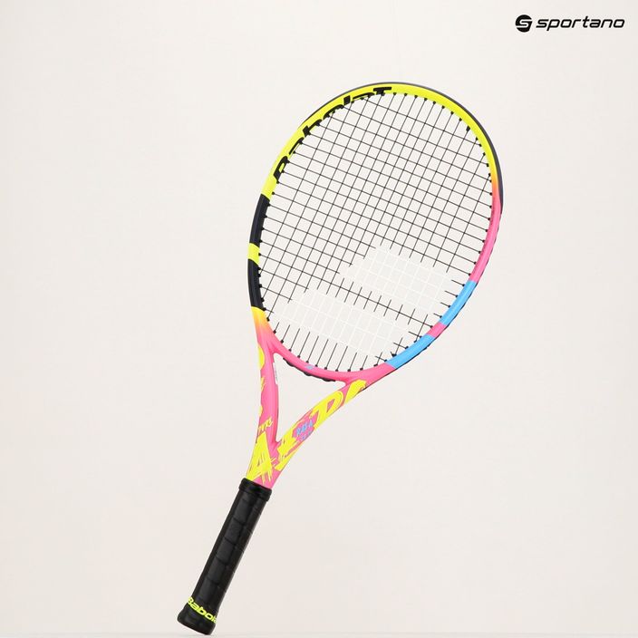 Babolat Pure Aero Rafa Rafa 2gen gyermek teniszütő sárga-rózsaszín 140469 9