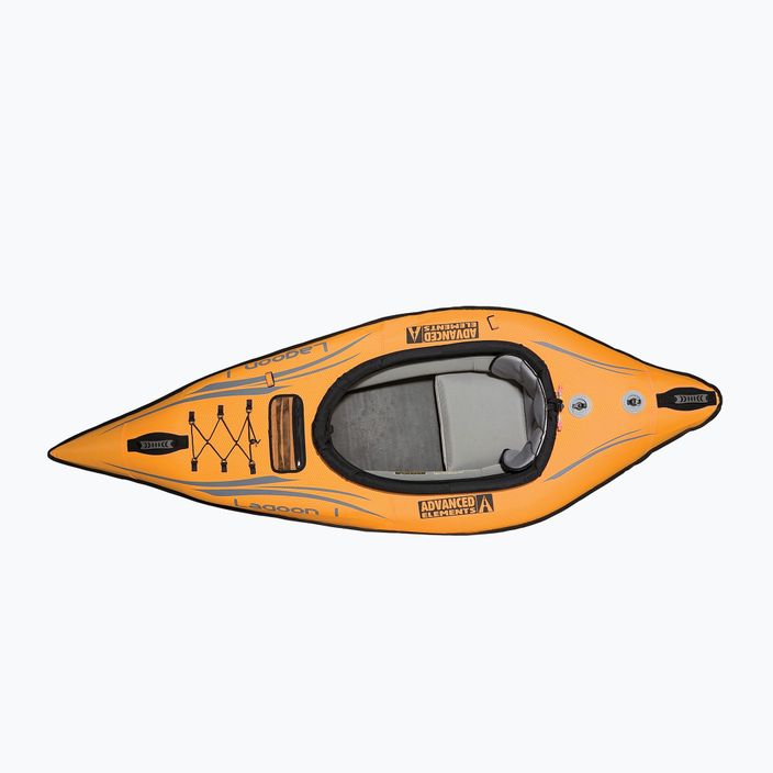 Advanced Elements Lagoon 1 TM narancssárga AE1031-O felfújható, 1 személyes kajak 2