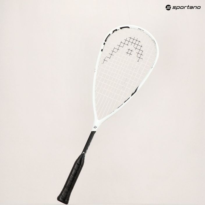 Squash ütő HEAD sq Graphene 360+ Speed 135 SB fehér/fekete 211051 8