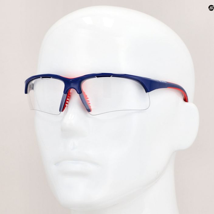 Tecnifibre squash szemüveg kék/piros 54SQGLRE21 7