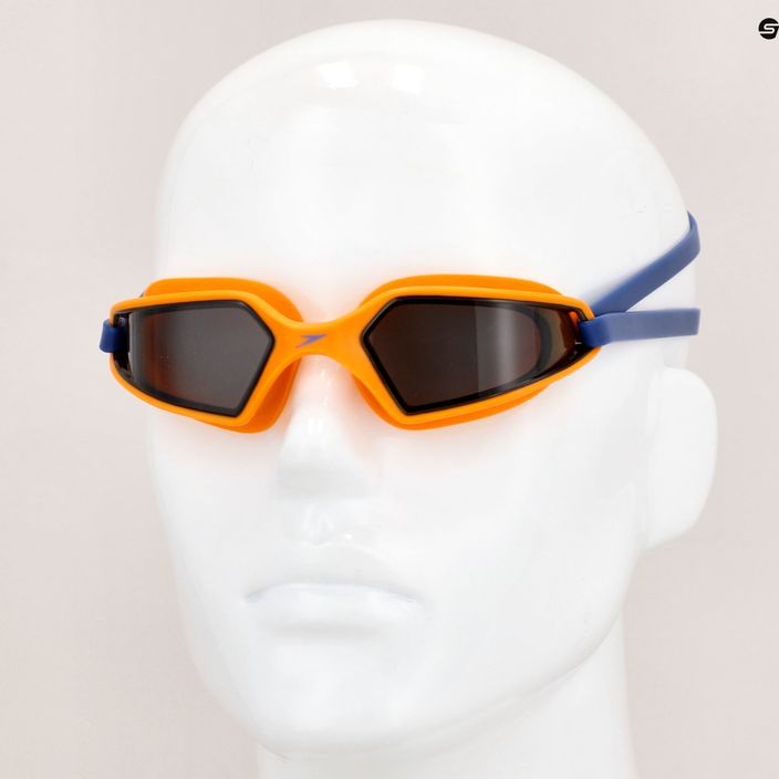 Speedo Hydropulse gyermek úszószemüveg narancssárga 68-12270D659 7