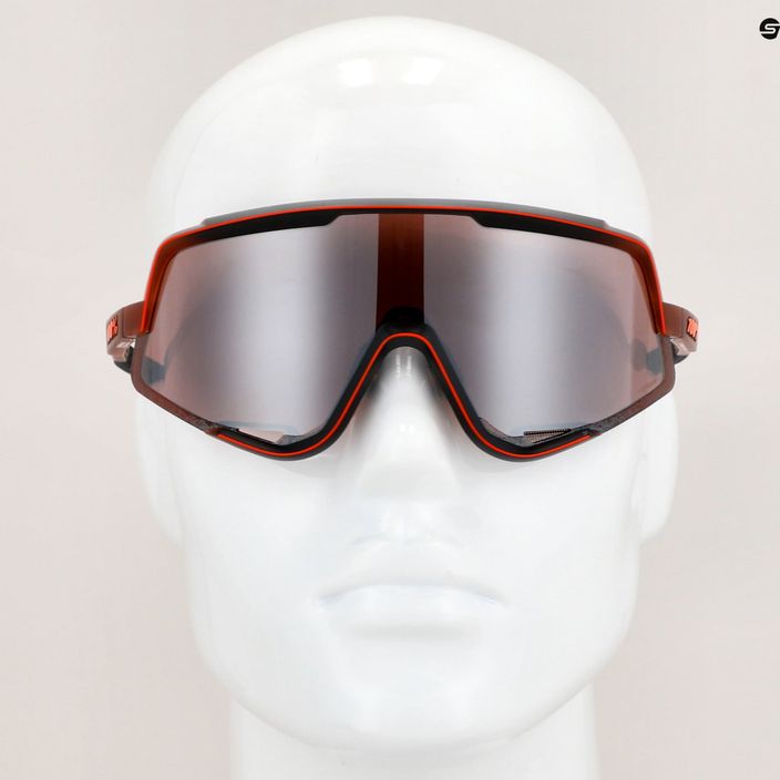 Kerékpáros szemüveg 100% Glendale tükörlencse barna STO-61033-404-01 7