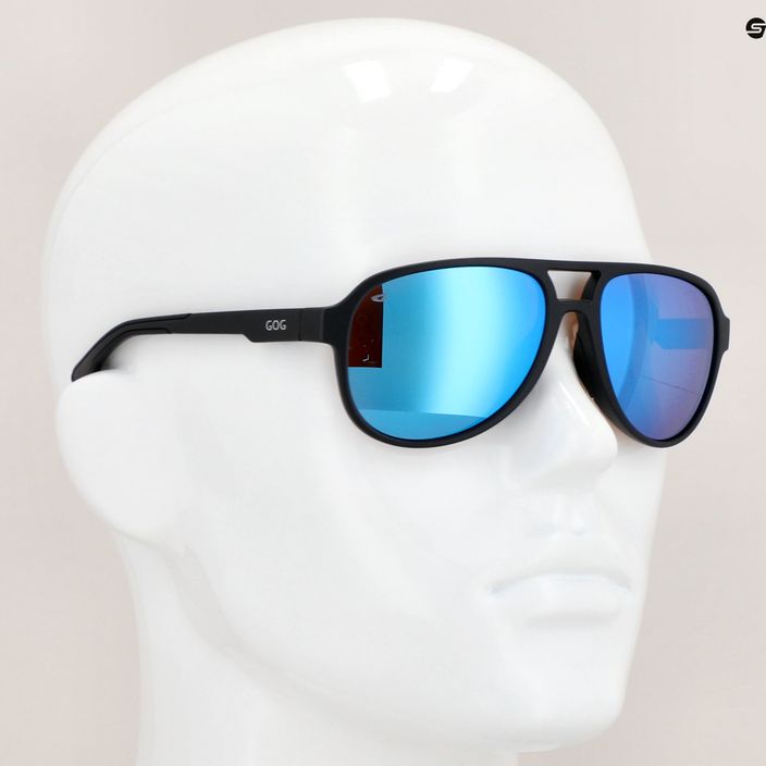 GOG Hardy napszemüveg fekete E715-2P 7