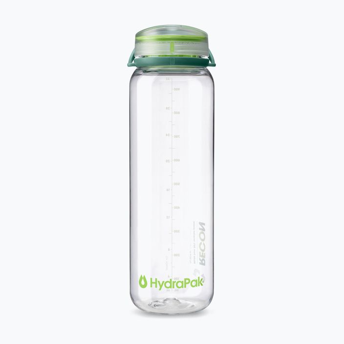 HydraPak Recon 1 l átlátszó/örökzöld lime utazó palack