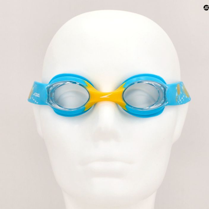 Speedo Illusion Infant gyermek úszószemüveg kék 68-12115 7