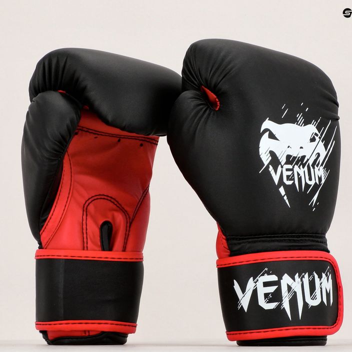 Venum Contender gyermek bokszkesztyű fekete VENUM-02822 8