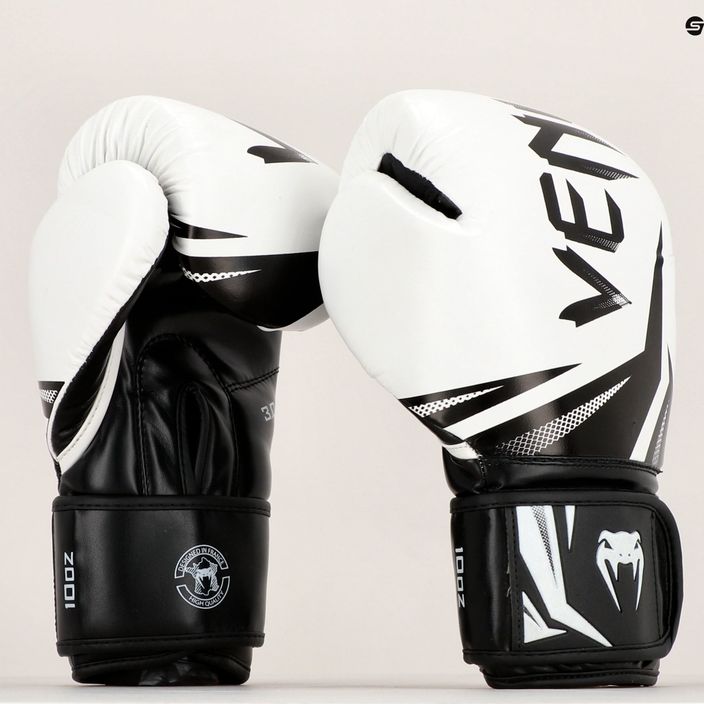 Venum Challenger 3.0 bokszkesztyű fekete-fehér 03525-210 13
