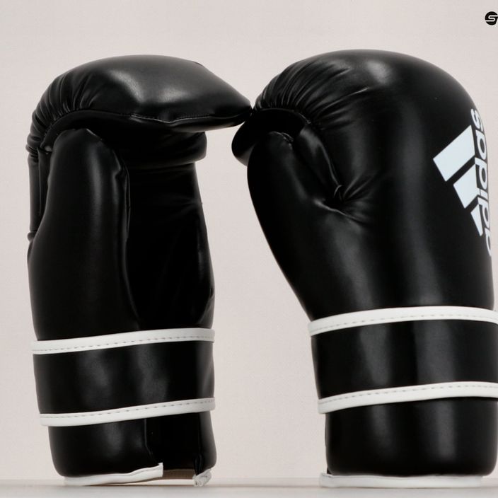 Adidas Point Fight bokszkesztyű Adikbpf100 fekete-fehér ADIKBPF100 8