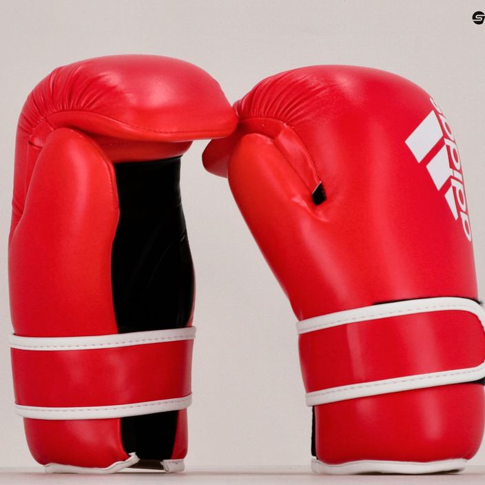 adidas Point Fight bokszkesztyű Adikbpf100 piros-fehér ADIKBPF100 15