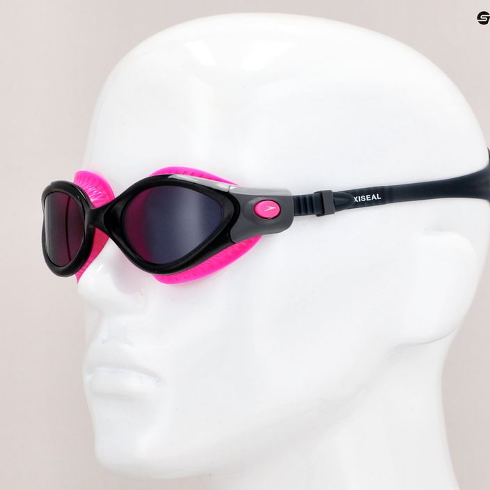 Speedo Futura Futura Biofuse Flexiseal Dual Female úszószemüveg fekete/rózsaszín 8-11314B980 11