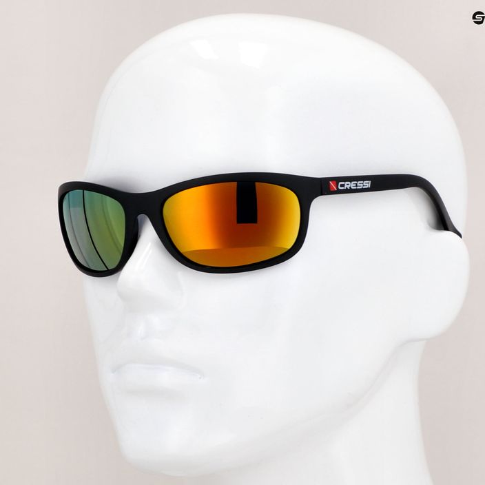 Cressi Rocker fekete és narancssárga napszemüveg XDB100018 7