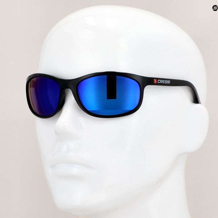 Cressi Rocker Floating fekete-kék színű napszemüveg XDB100502 7