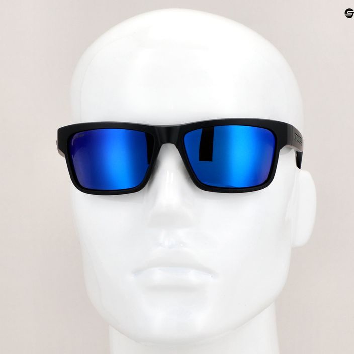 Cressi Ipanema fekete-kék napszemüveg XDB100072 7