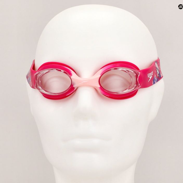 Speedo Illusion Infant női úszószemüveg rózsaszín 8-1211514639 12
