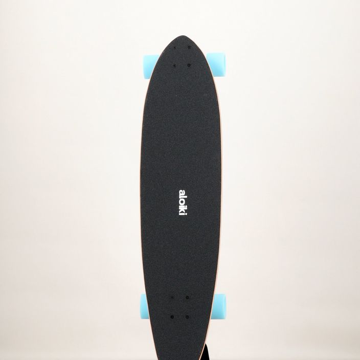 ALOIKI Sumie Kicktail Complete longboard kék és fehér ALCO0022A011 9