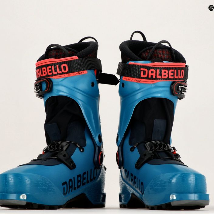Dalbello Quantum FREE Asolo Factory 130 kék D2108005.00 10