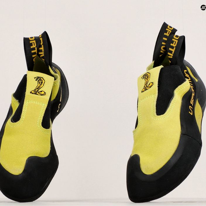 La Sportiva Cobra hegymászócipő sárga/fekete 20N705705 19