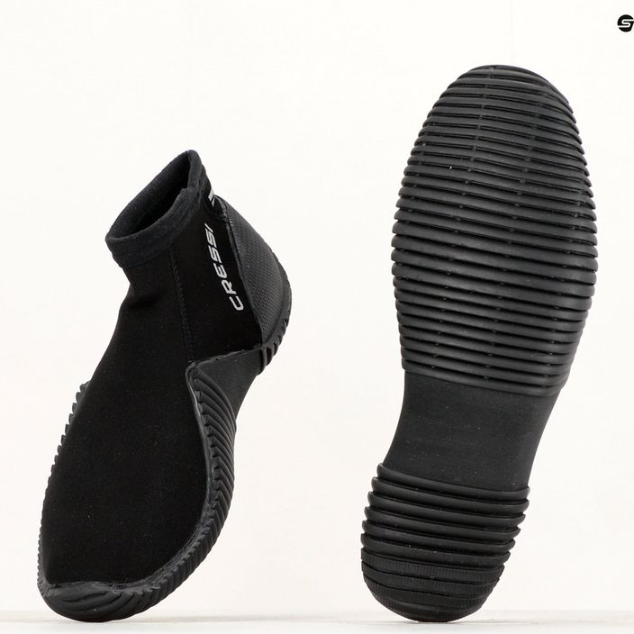 Cressi Alacsony neoprén cipő fekete XLX430901 13