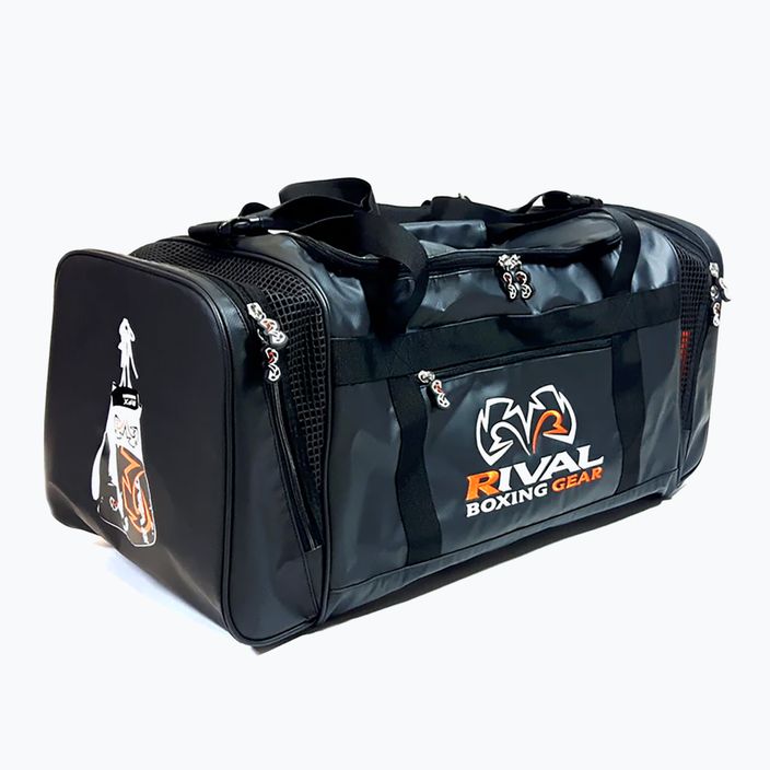 Rival Gym Bag fekete RGB10 edzőtáska 2