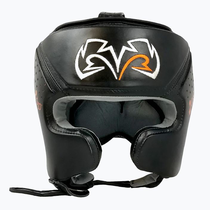 Boksz fejvédő Rival Intelli-Shock Headgear black 7