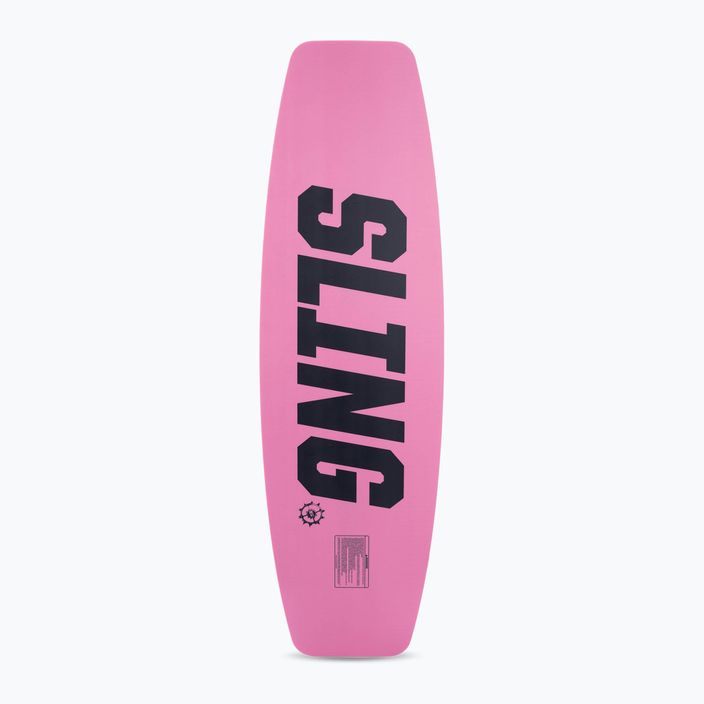 SLINGSHOT Wakeboard lazac rózsaszínű 4