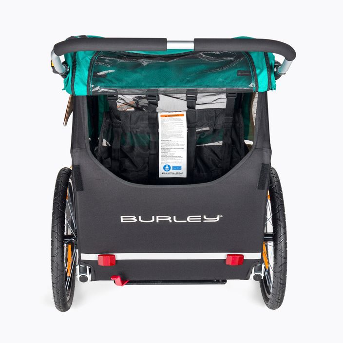 Burley gyermek kerékpár utánfutó Encore X kék BU-937101 4