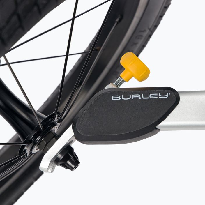 Burley Jogger Kit Dupla fekete BU-960138 3