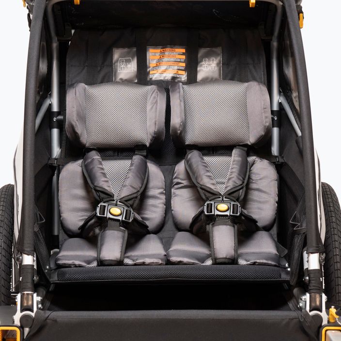 Burley Premium gyermek lakókocsi üléshuzat szürke BU-960134 2