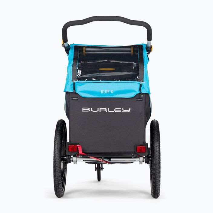 Burley D'Lite X Single kerékpár utánfutó kék BU-938102 2