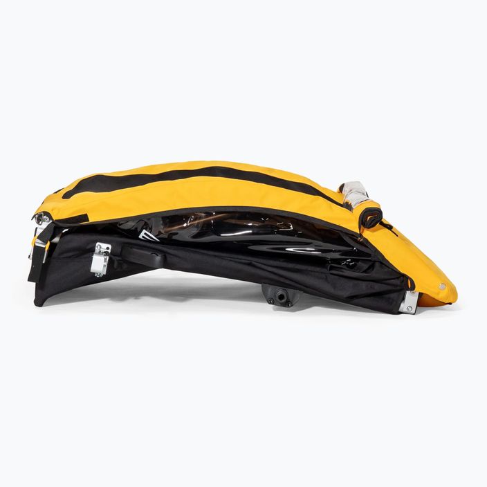 Burley Bee Single kerékpár utánfutó fekete és sárga 946211 5