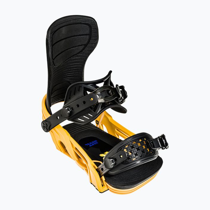 Snowboard kötés Bent Metal Axtion fekete sárga 21BN002-BLYEL