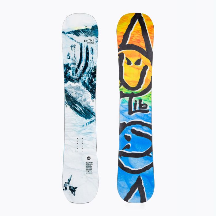 Lib Tech Box Scratcher snowboard fehér-kék 21SN023