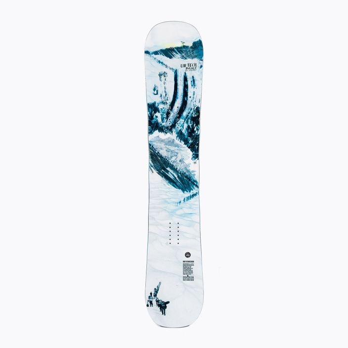 Lib Tech Box Scratcher snowboard fehér-kék 21SN023 2