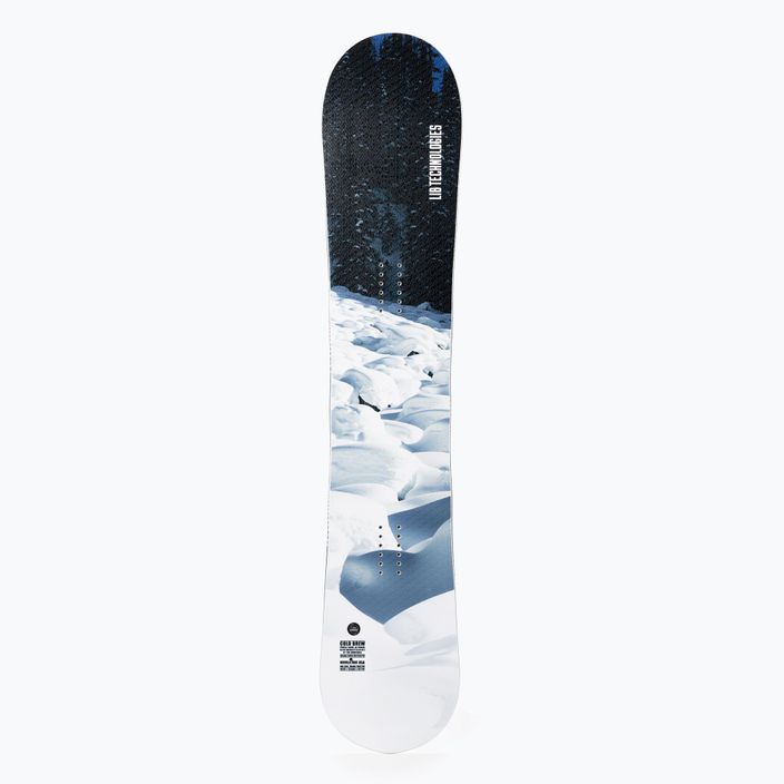 Lib Tech Cold Brew snowboard fehér-fekete 21SN026-NONE 2