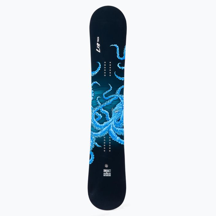 Lib Tech TRS snowboard fekete 21SN030-NONE 4