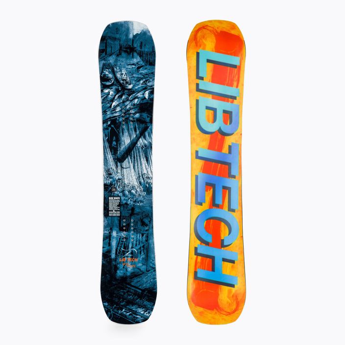 Lib Tech Box Knife snowboard fekete-narancs 21SN038