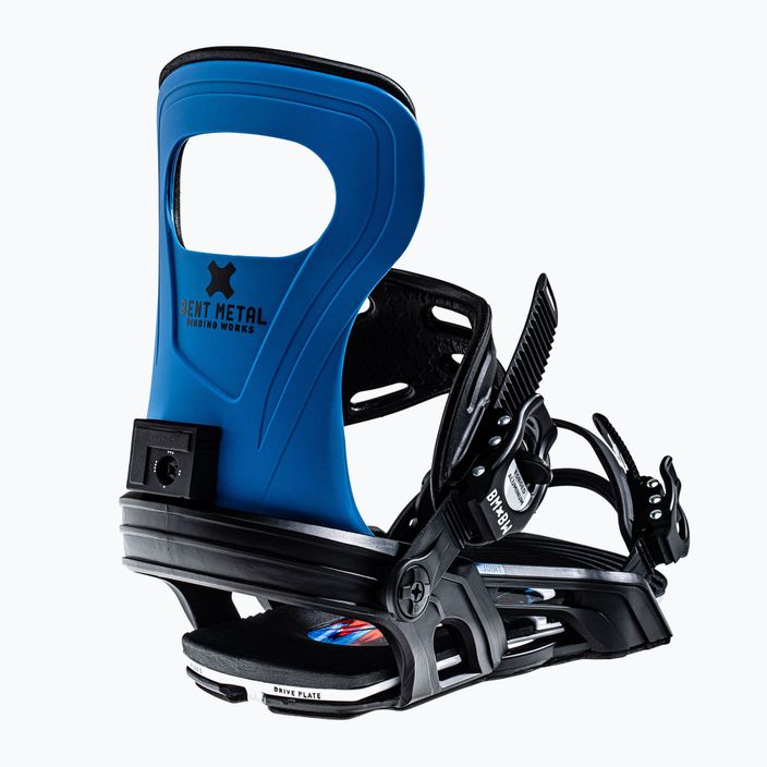 Snowboard kötés hajlított fém csukló kék 22BN003-BLUE 6