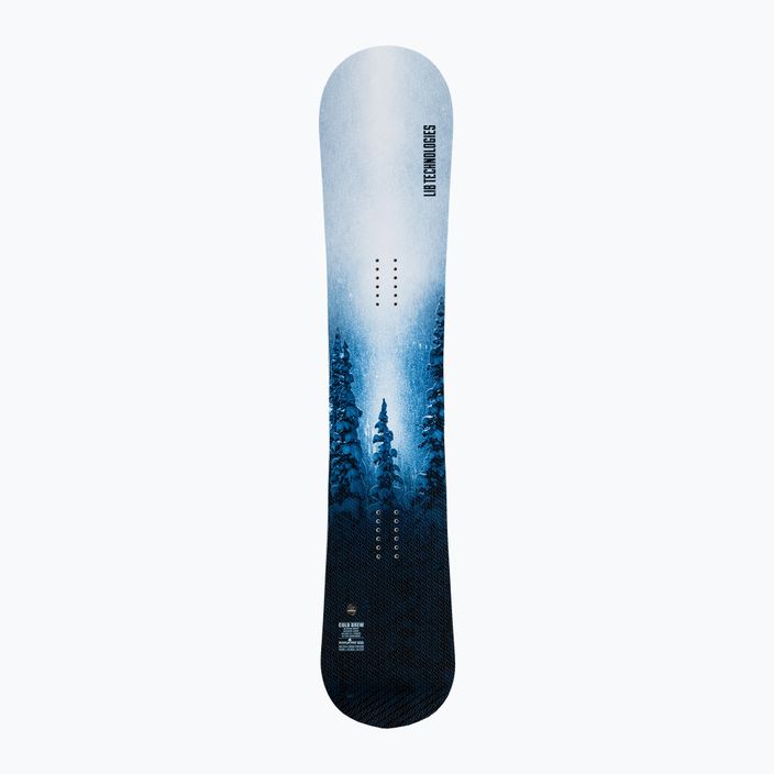 Lib Tech Cold Brew szürke-fekete snowboard 22SN028-NONE 3