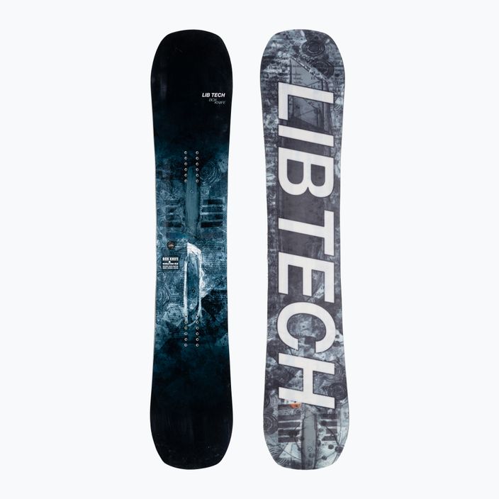 Lib Tech Box Knife snowboard fekete 22SN042-NONE