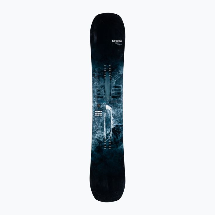 Lib Tech Box Knife snowboard fekete 22SN042-NONE 3